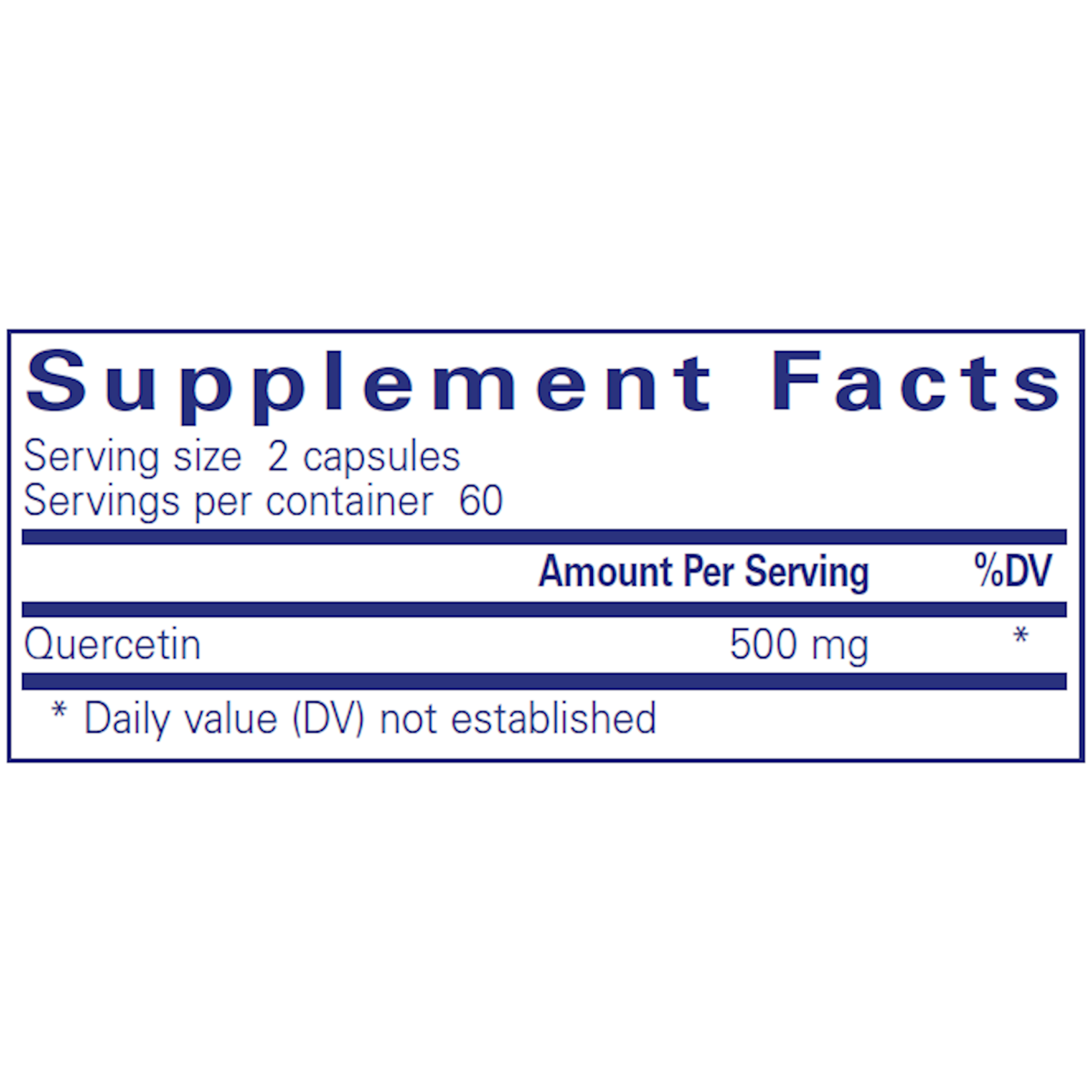 Pure Encapsulations Quercetin 250mg 120c Pure Encapsulations