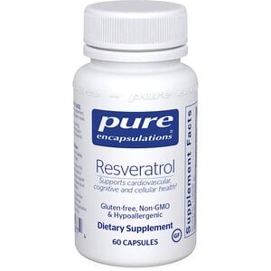 Pure Encapsulations Resveratrol 40mg 60c Pure Encapsulations