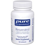 Pure Encapsulations Resveratrol 40mg 120c Pure Encapsulations