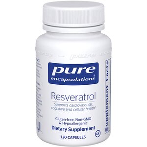 Pure Encapsulations Resveratrol 40mg 120c Pure Encapsulations