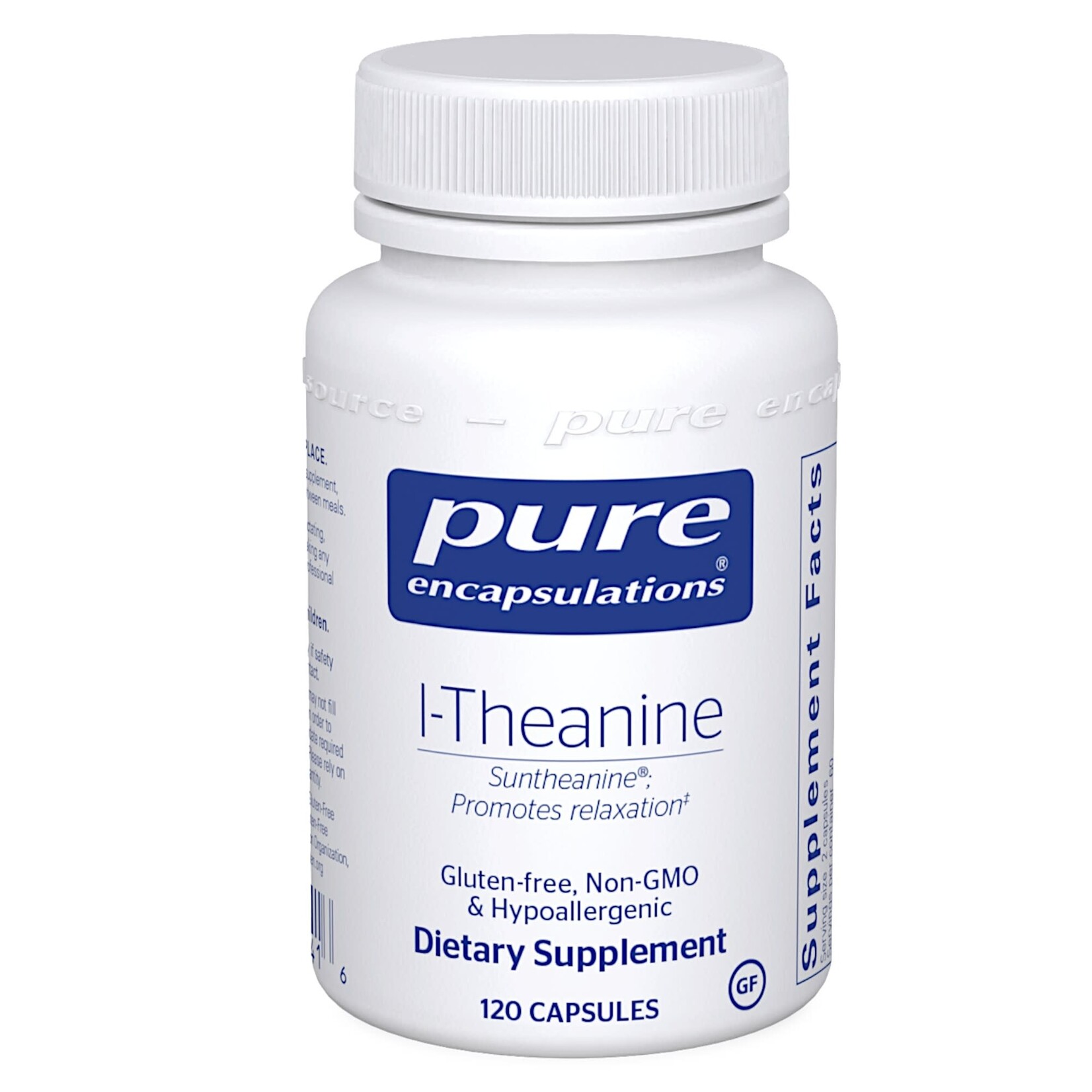 Pure Encapsulations L-Theanine 200mg 120c Pure Encapsulations