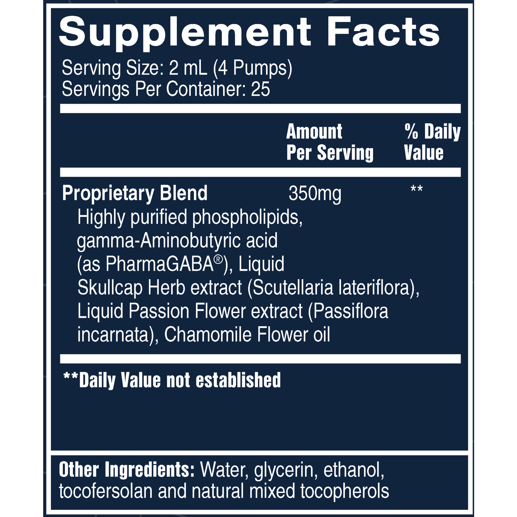 Quicksilver Scientific LipoCalm 1.7 fl oz Quicksilver Scientific