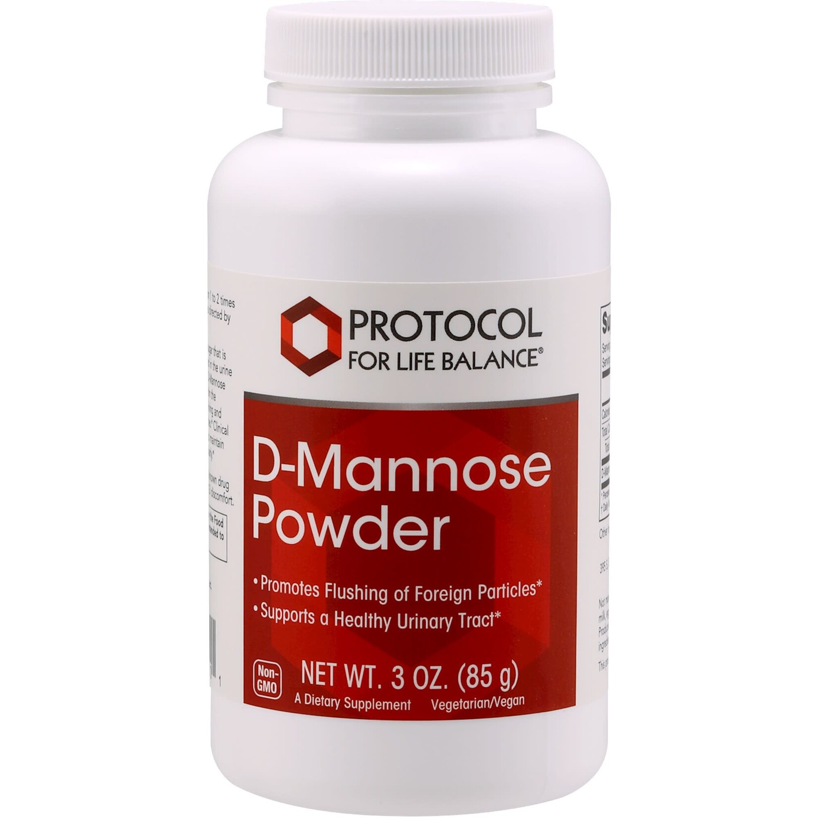 Protocol For Life D-Mannose Powder 2g 3oz Protocol