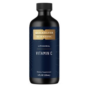 Quicksilver Scientific Vitamin C Liposomal 1,000mg 4oz Quicksilver Scientific