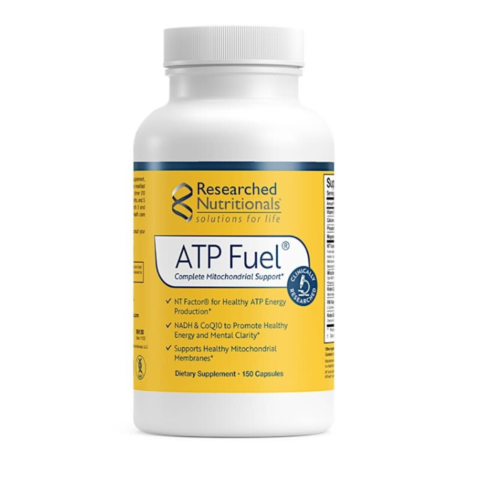 Researched Nutritionals ATP Fuel 150c Research Nutritionals