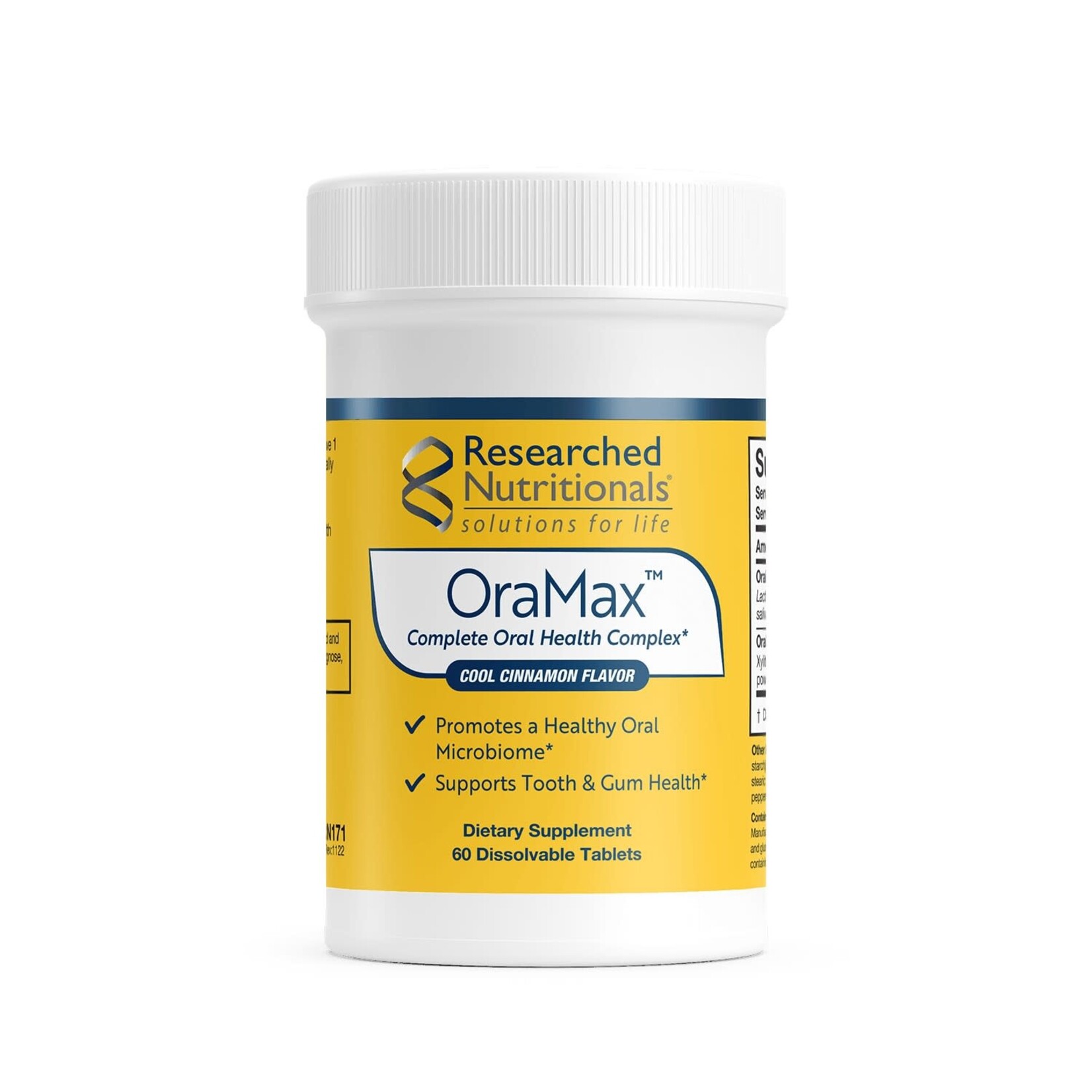 Researched Nutritionals OraMax 60c Research Nutritionals