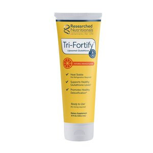 Researched Nutritionals Tri-Fortify Liposomal Glutathione Orange 450 mg 8oz Research Nutritionals