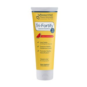 Researched Nutritionals Tri-Fortify Liposomal Glutathione Watermelon 8oz. Research Nutritionals