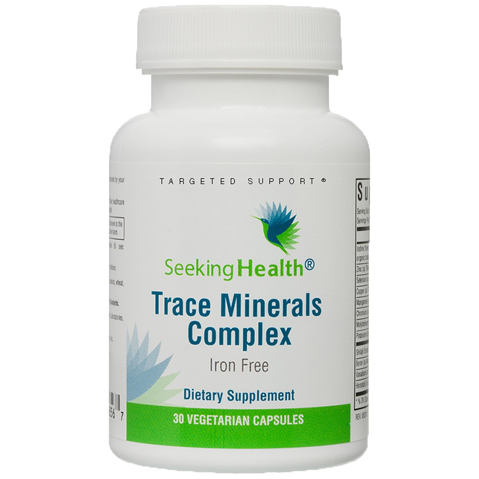 Seeking Health Trace Minerals Complex 30c Seeking Health