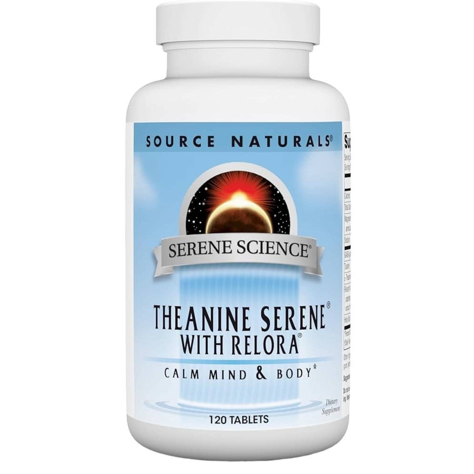 Source Naturals Theanine Serene 120t Source Naturals