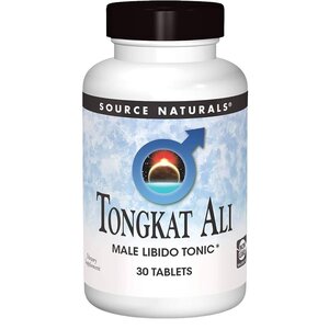 Source Naturals Tongkat Ali 80mg 30t Source Naturals