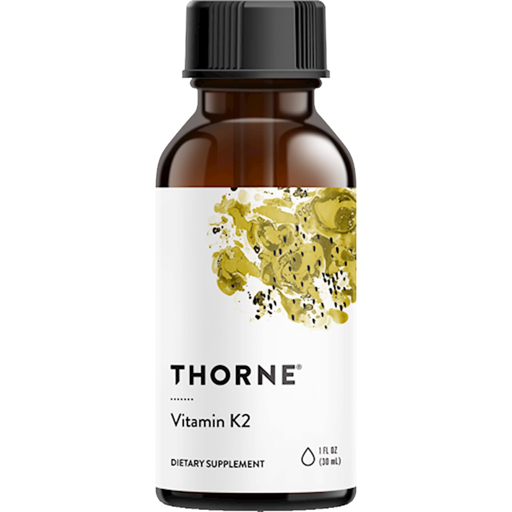 Thorne Research Vitamin K2 Liquid 1mg 1oz Thorne