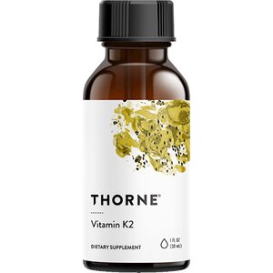Thorne Research Vitamin K2 Liquid 1mg 1oz Thorne