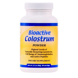 Well Wisdom Bioactive Colostrum Powder 60srv Well Wisdom