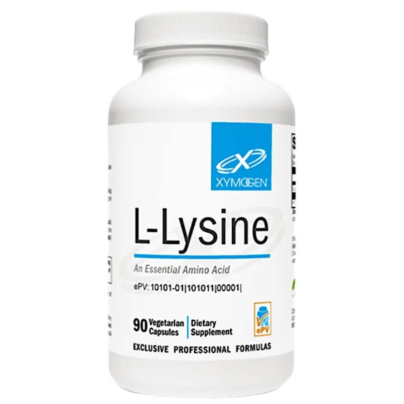 Xymogen L-Lysine 500mg 90c Xymogen