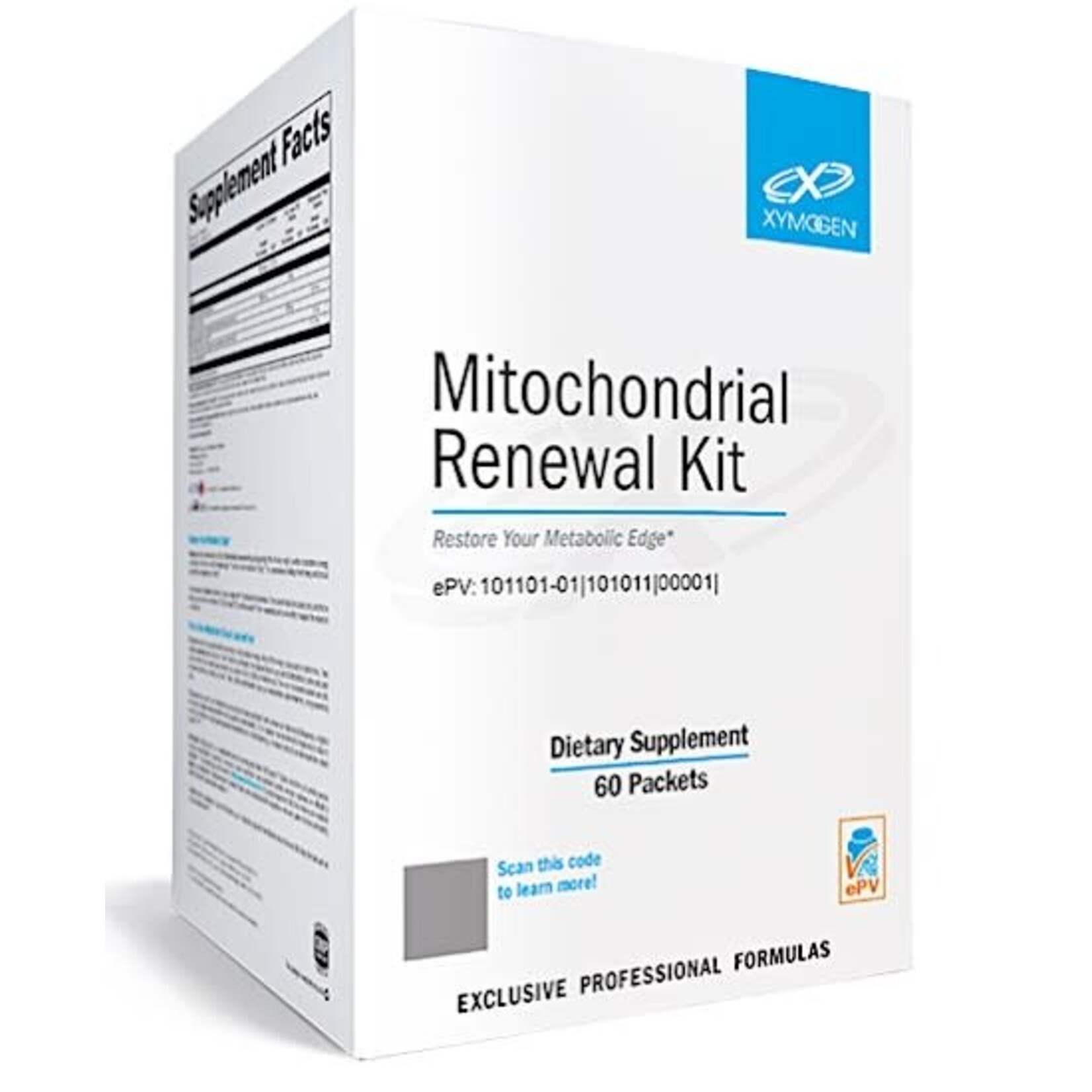 Xymogen Mitochondrial Renewal Kit 60 packets Xymogen