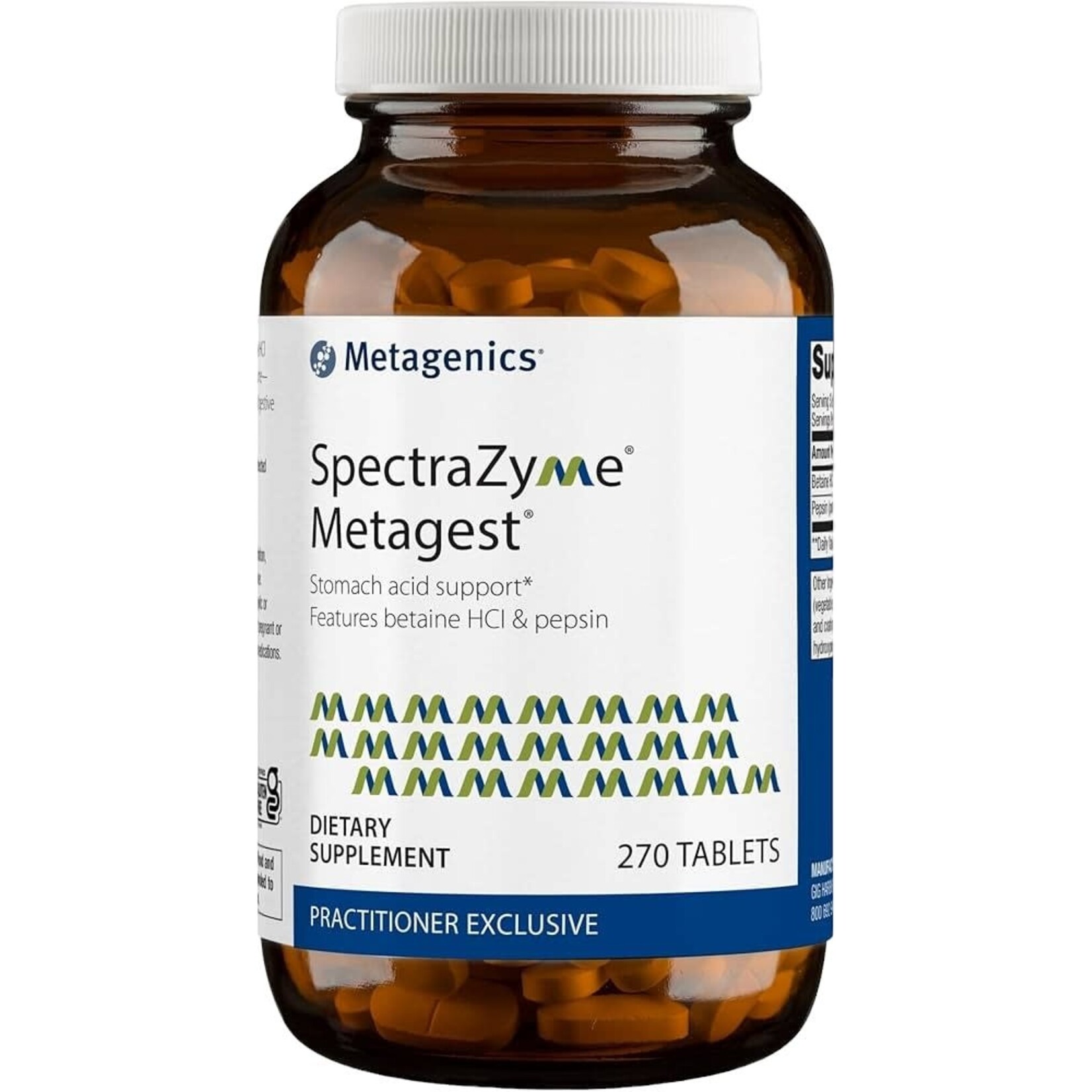 Metagenics SpectraZyme Metagest 270t Metagenics *sale*