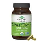 Moringa 350mg 90c Organic India *sale*