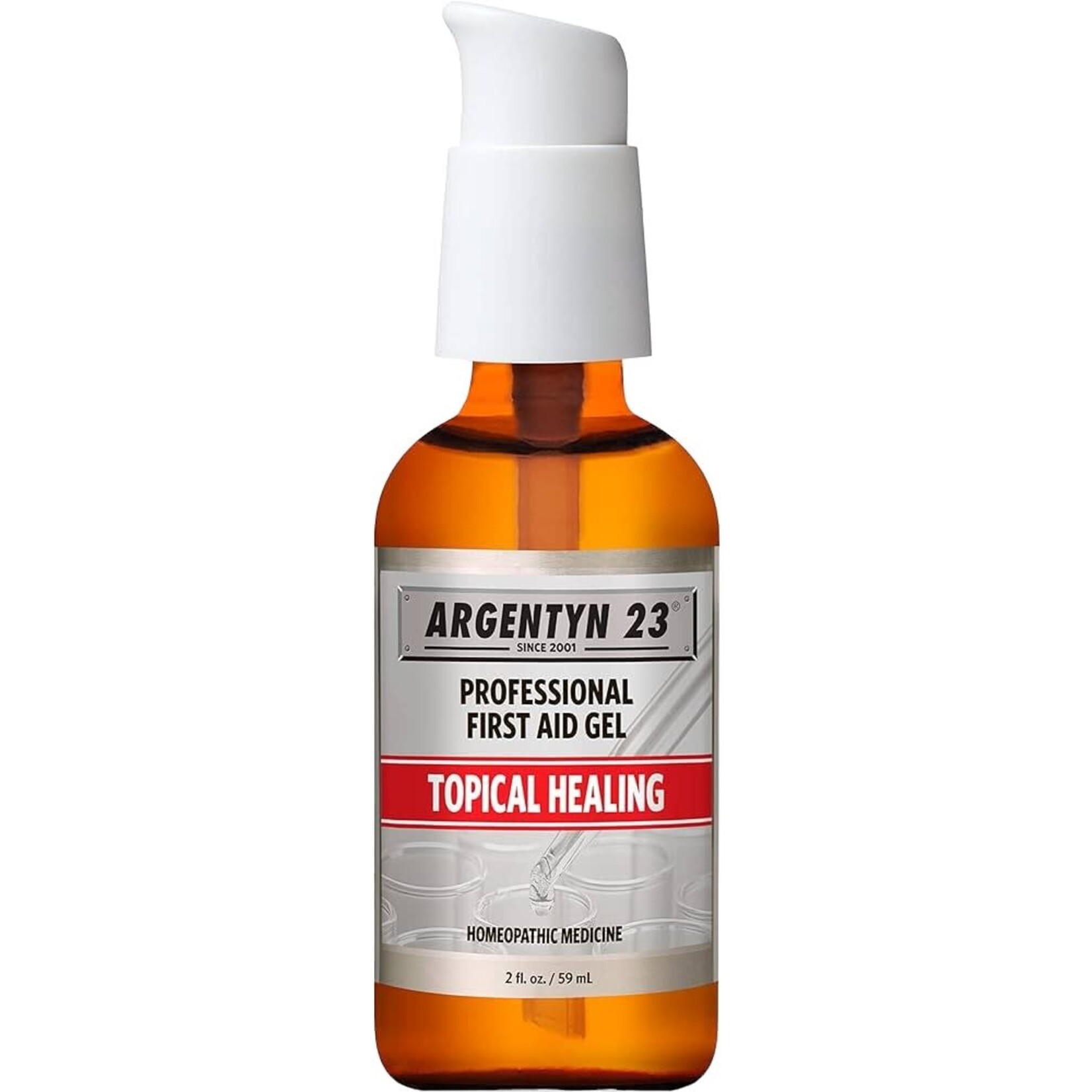 Natural Immunogenics Argentyn 23 First Aid Gel 2oz Argentyn