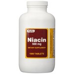 Rugby Niacin 500mg 1000t Rugby