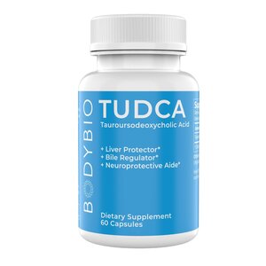 BodyBio TUDCA 250mg 60c BodyBio