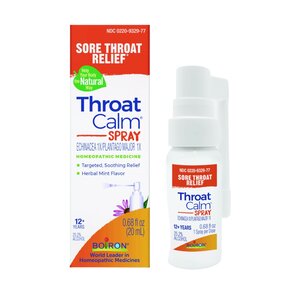 Boiron ThroatCalm Spray 0.68 fl oz Boiron