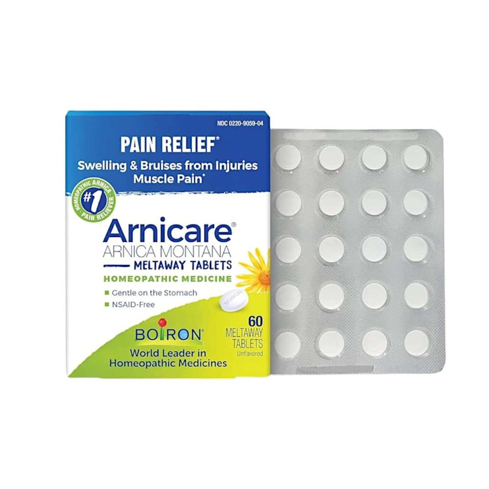 Boiron Arnicare Tablets 60t Boiron