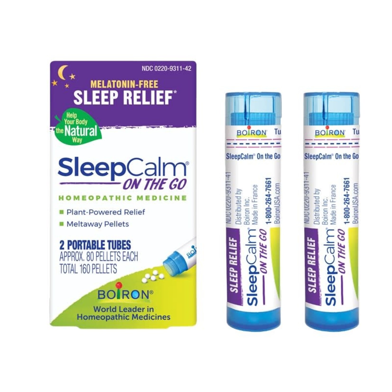 Boiron SleepCalm On The Go 2 tubes Boiron