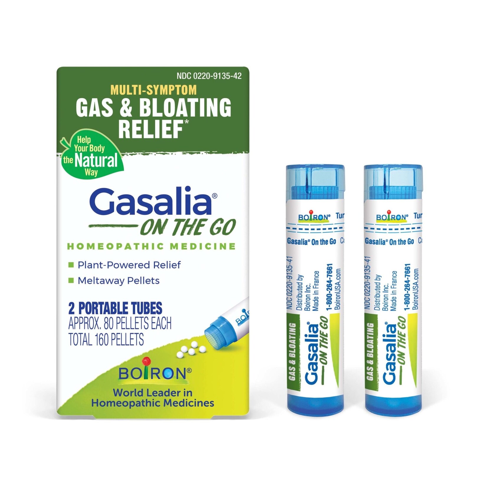 Boiron Gasalia On The Go 2 tubes Boiron