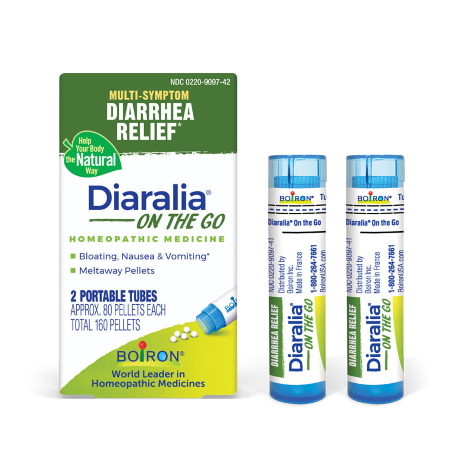 Boiron Diaralia On The Go 2 tubes Boiron