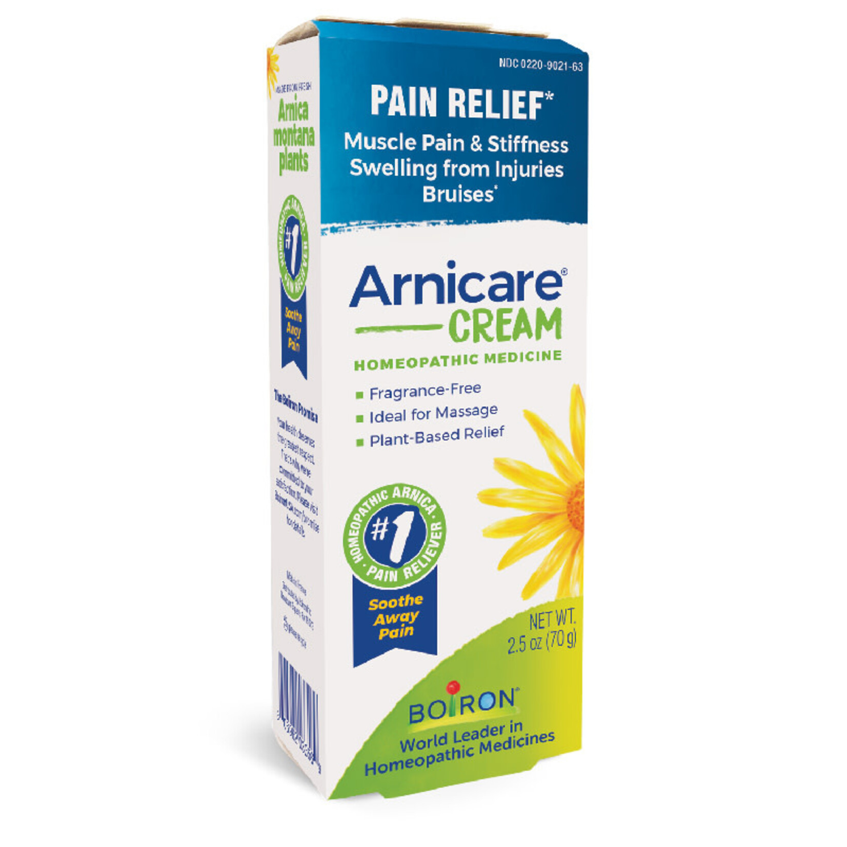 Boiron Arnicare Cream 2.5oz Boiron