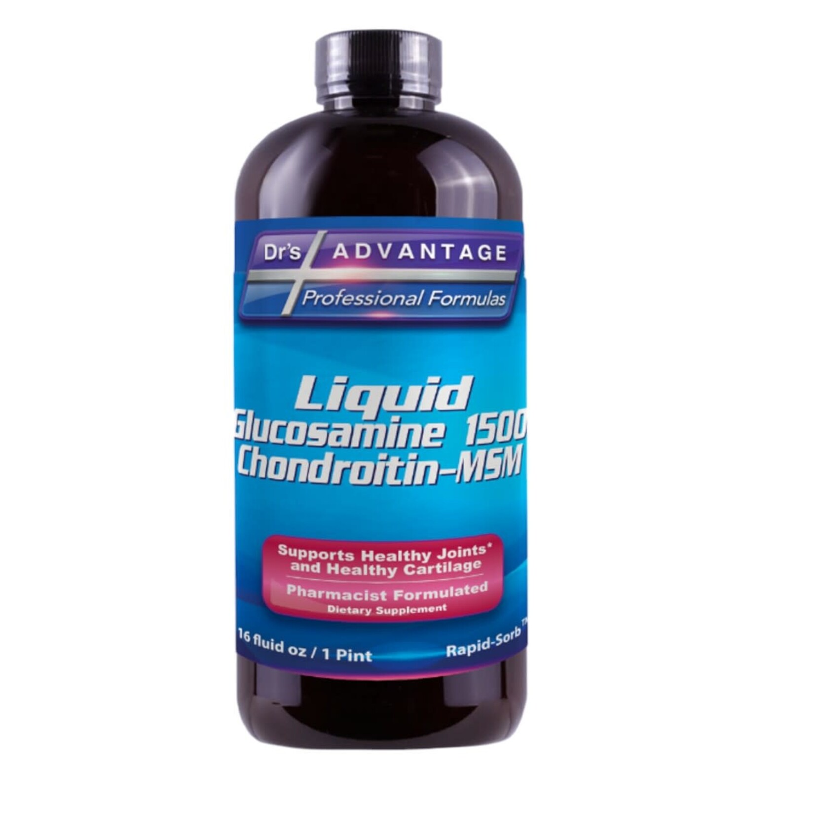 Dr's Advantage Liquid Glucosamine 1500 Chondroitin- MSM 16 oz Dr.'s Advantage