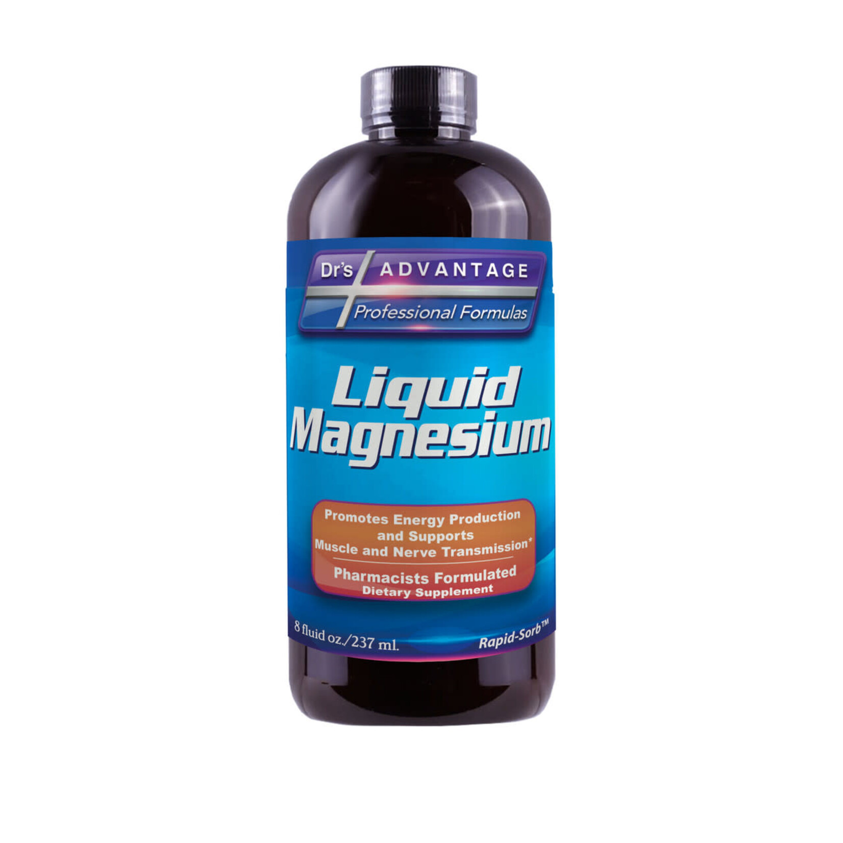 Dr's Advantage Liquid Magnesium 125 mg 8oz Dr.'s Advantage