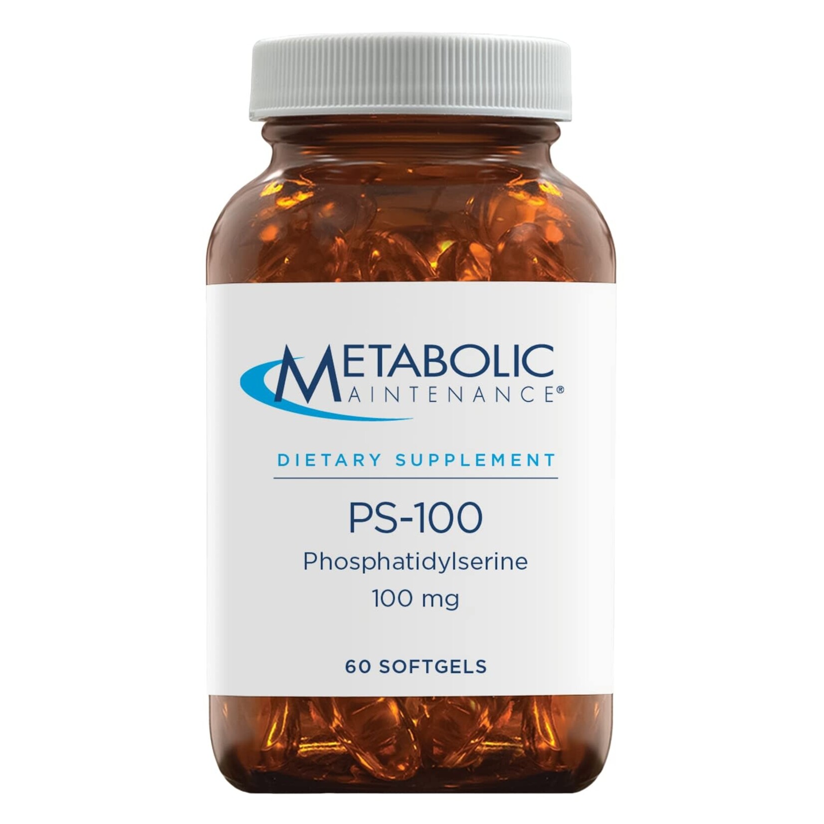 Metabolic Maintenance PS-100 Phosphatidylserine 60c Metabolic Maintenance