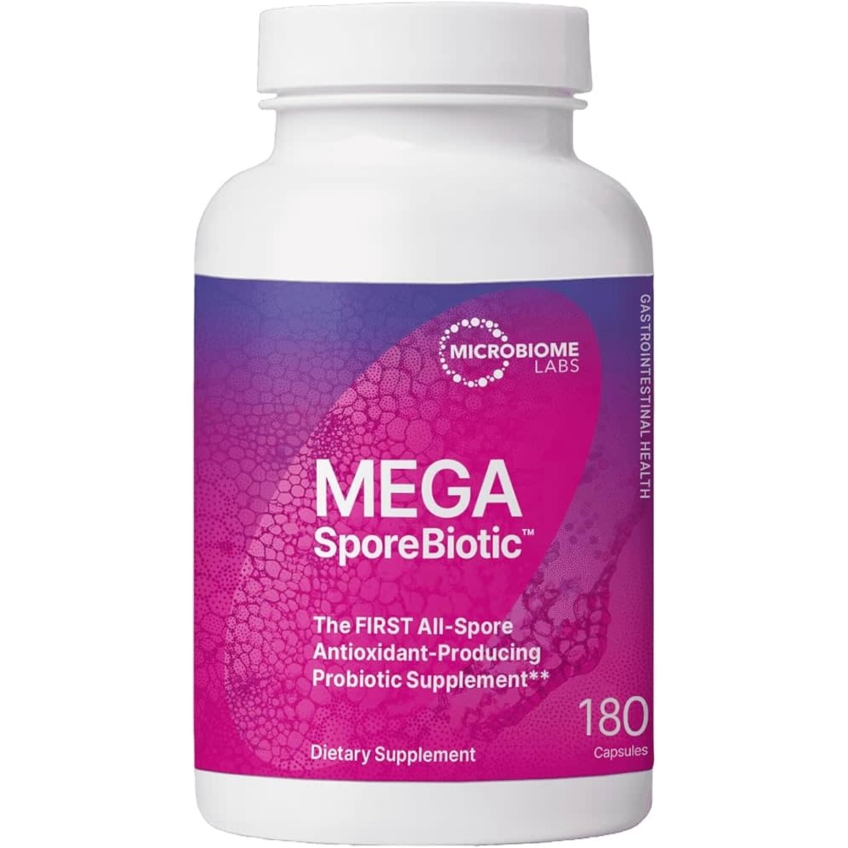 Microbiome Labs MegaSporeBiotic 180c Microbiome Labs