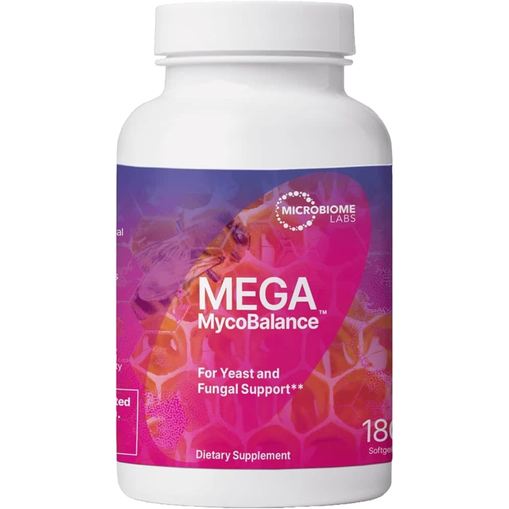 Microbiome Labs Mega MycoBalance 180sg Microbiome Labs