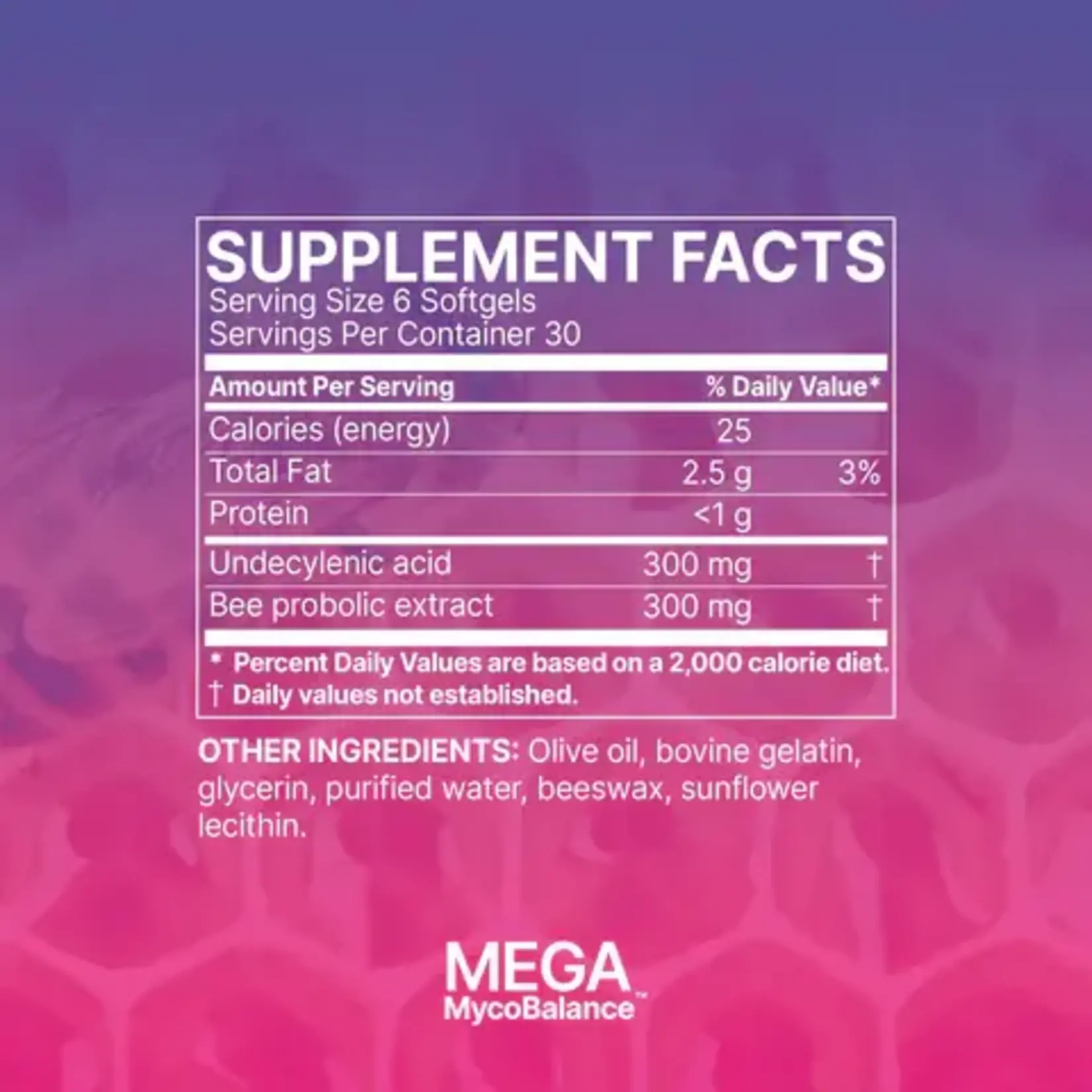 Microbiome Labs Mega MycoBalance 180sg Microbiome Labs