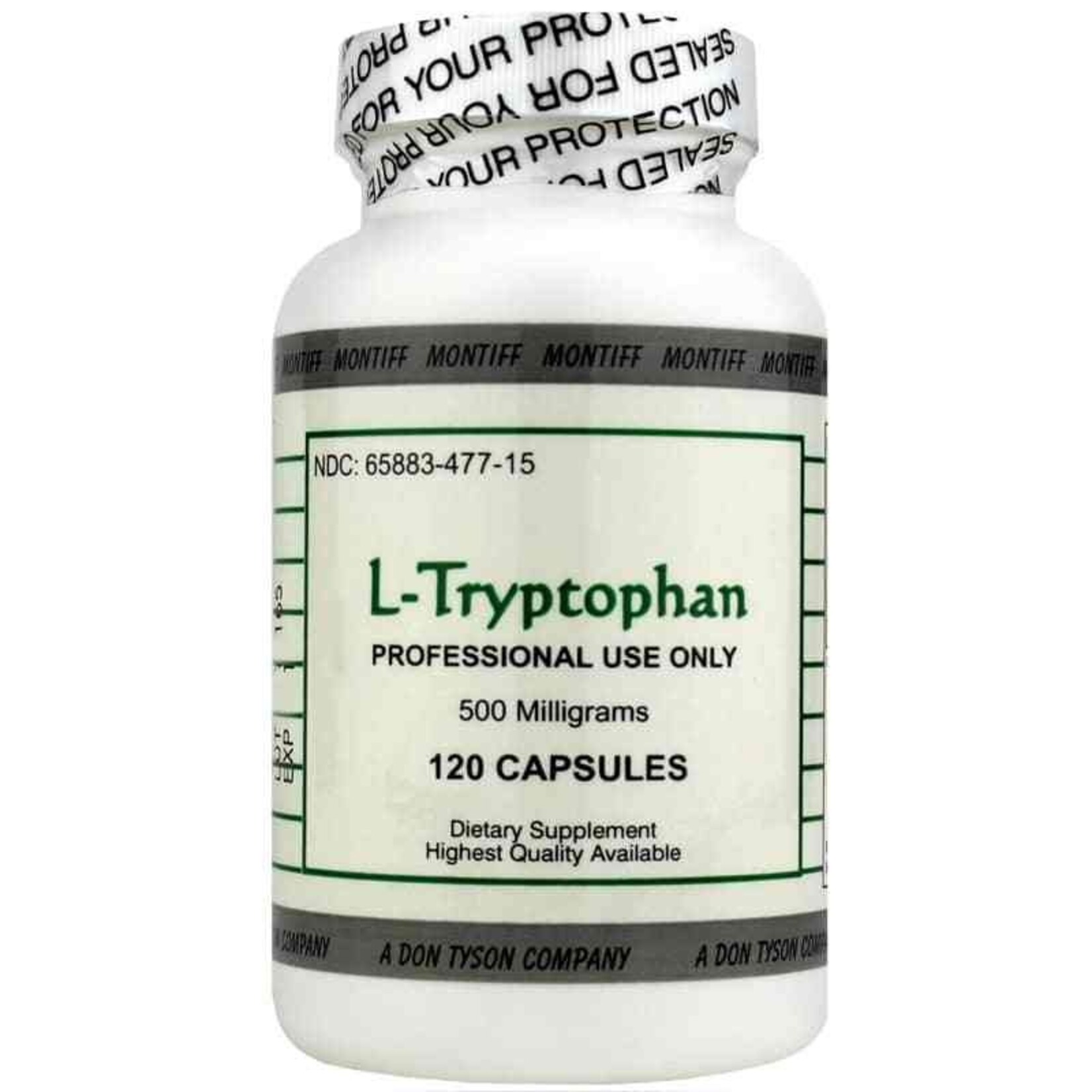 Montiff L-Tryptophan 500mg 120c Montiff ***