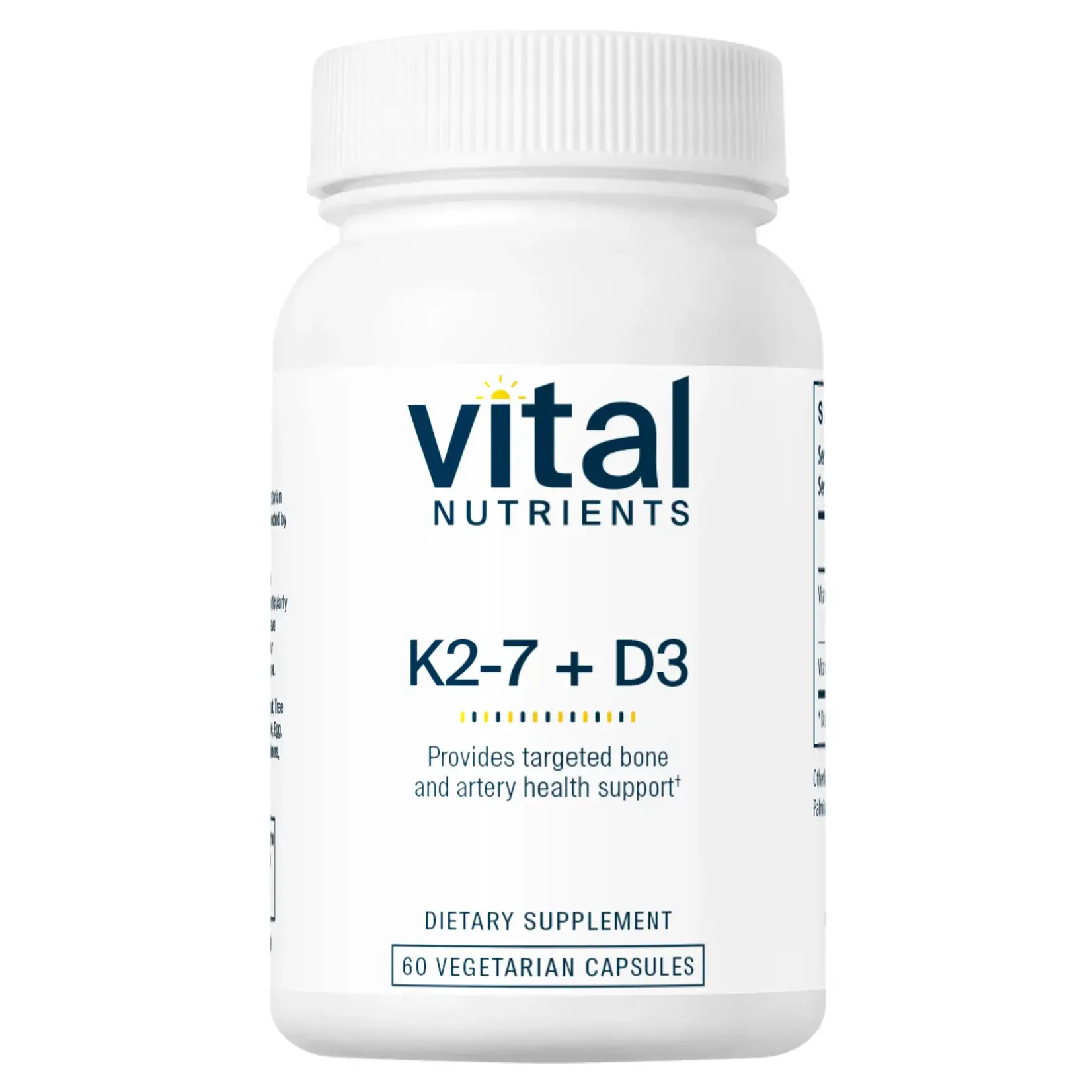 Vital Nutrients Vitamin D3 + K2 60c Vital Nutrients