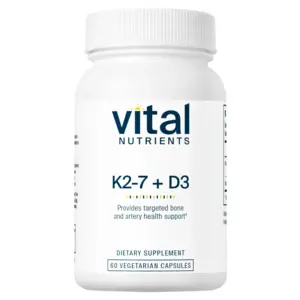 Vital Nutrients Vitamin D3 + K2 60c Vital Nutrients