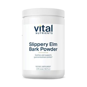Vital Nutrients Slippery Elm Bark Powder 2500mg 6.17oz Vital Nutrients