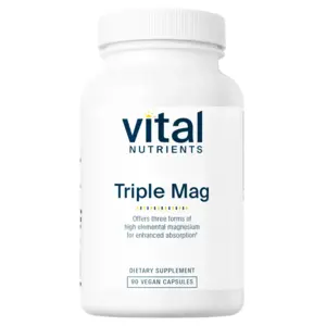 Vital Nutrients Triple Mag 250mg 90c Vital Nutrients