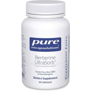 Pure Encapsulations Berberine Ultrasorb 550mg 60c Pure Encapsulation