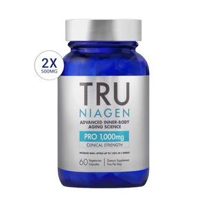 TruNiagen Tru Niagen Pro 1000mg 60c