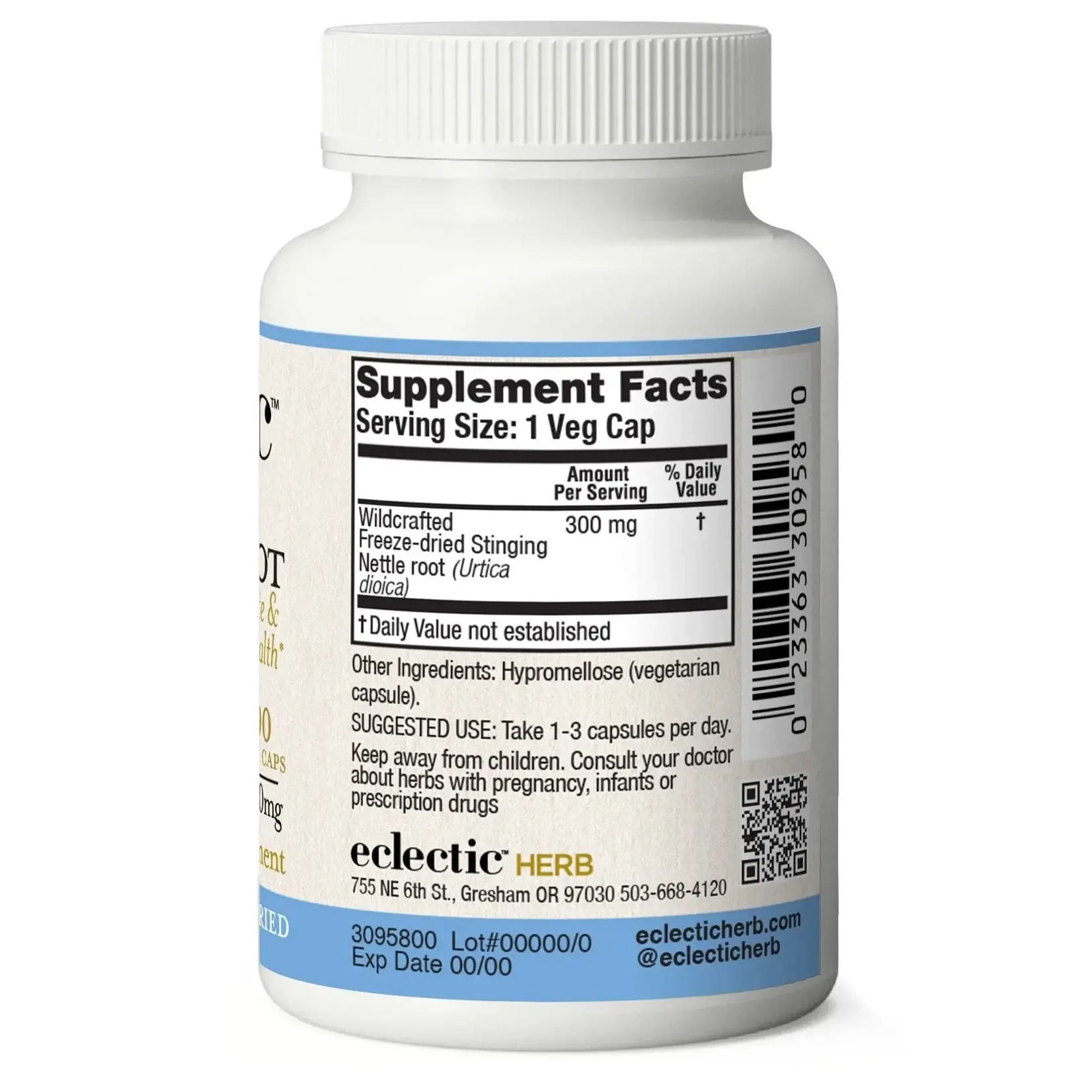 Eclectic Herb Nettle Root 90c Eclectic