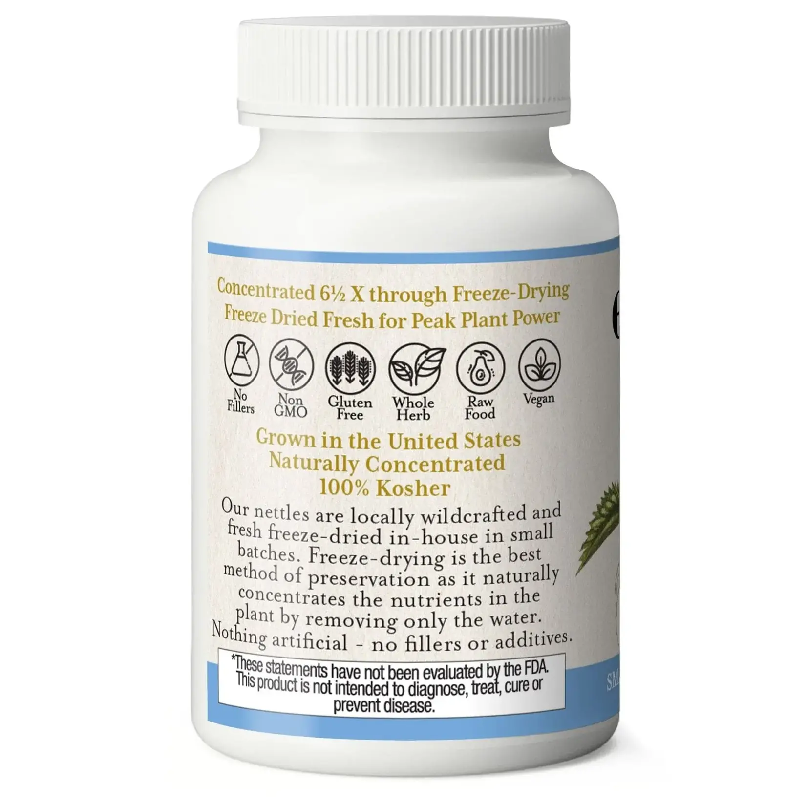 Eclectic Herb Nettle Root 90c Eclectic