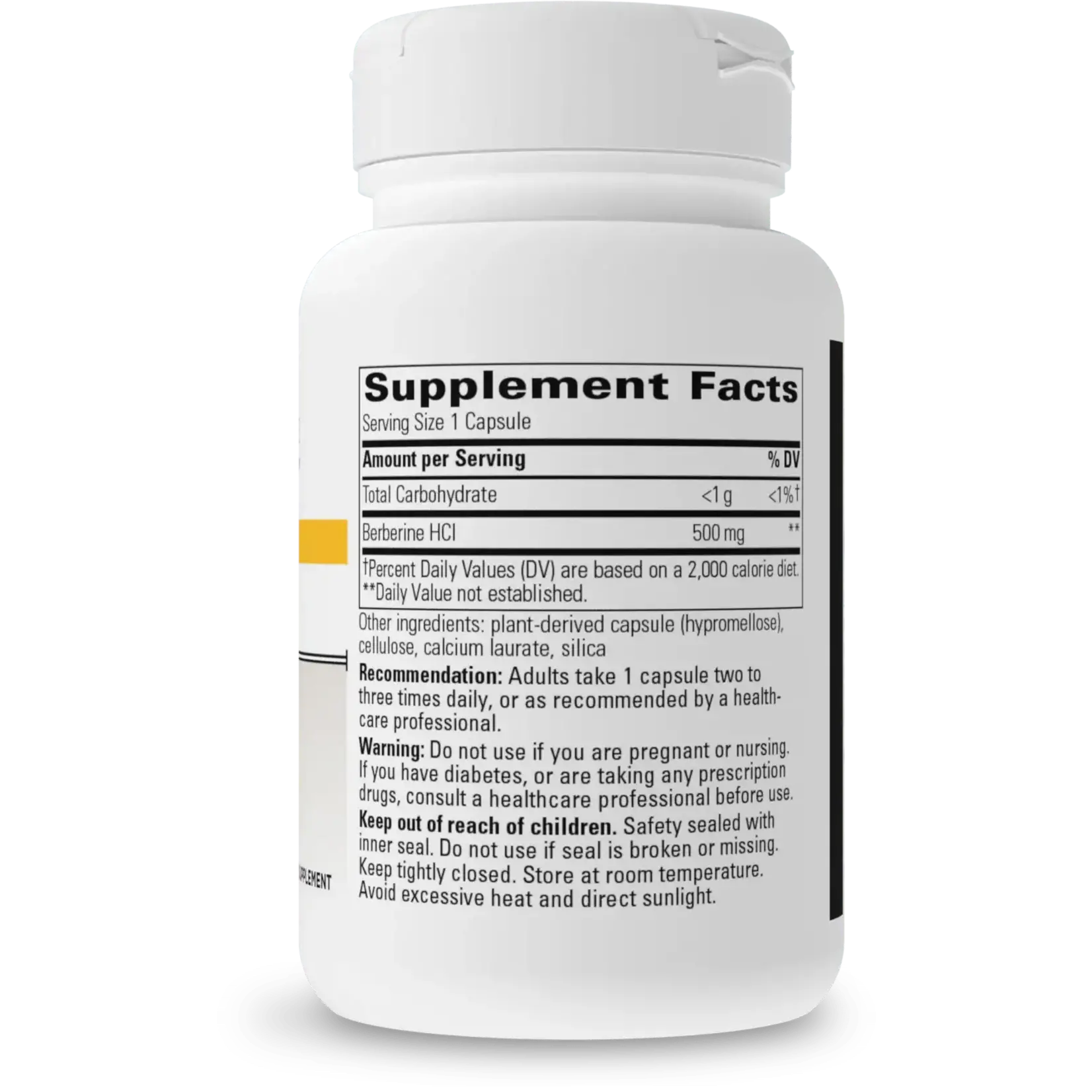 Integrative Therapeutics Berberine 500mg 60c Integrative Therapeutics