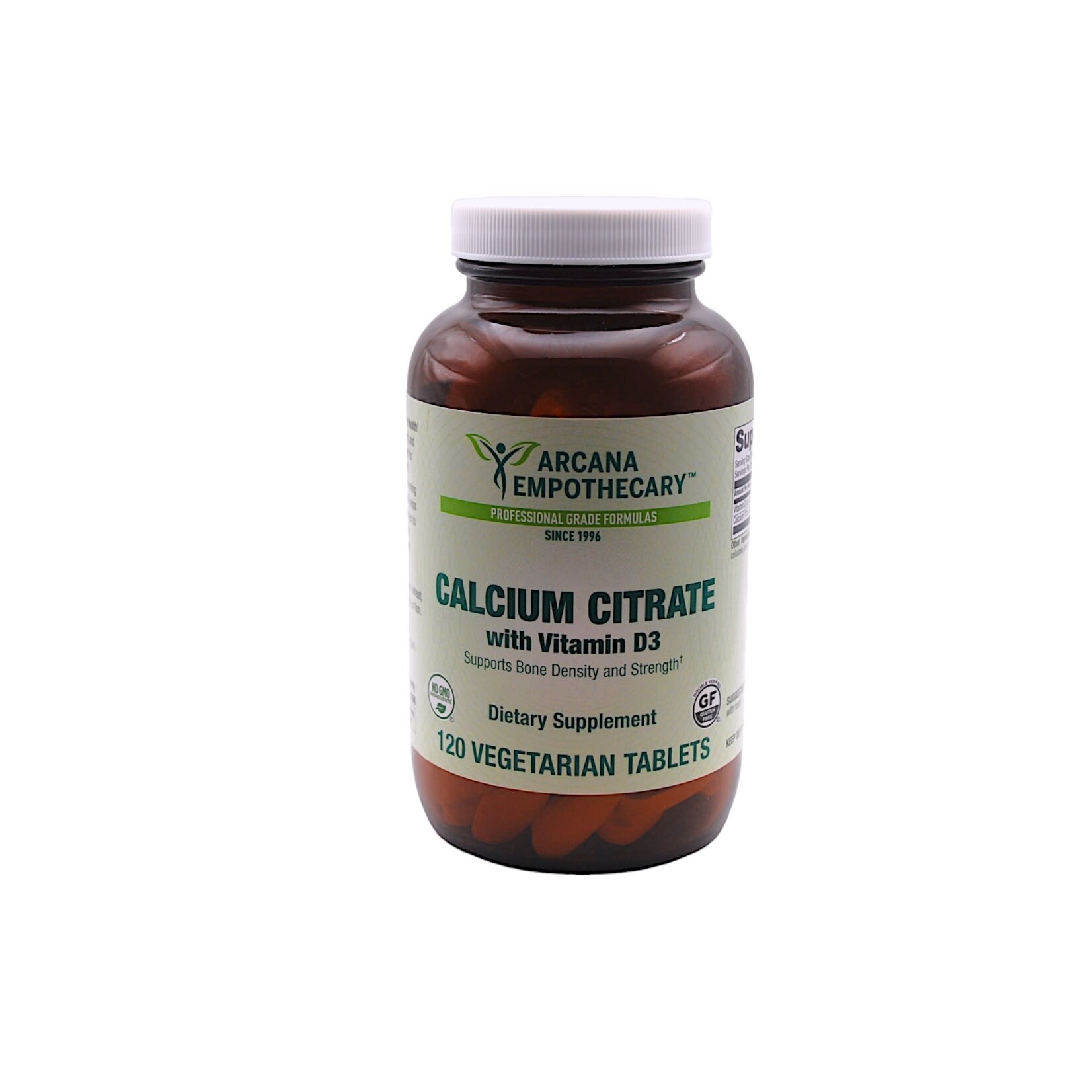 Arcana Calcium Citrate 630mg with D3  Arcana