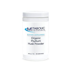 Metabolic Maintenance Psyllium Husk Powder 3g 150srv Metabolic Maintenance