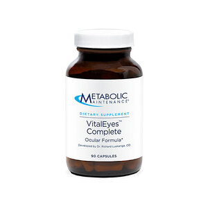 Metabolic Maintenance Vital Eyes Complete 90c Metabolic Maintenance